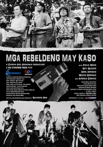 Mga Rebeldeng May Kaso poster