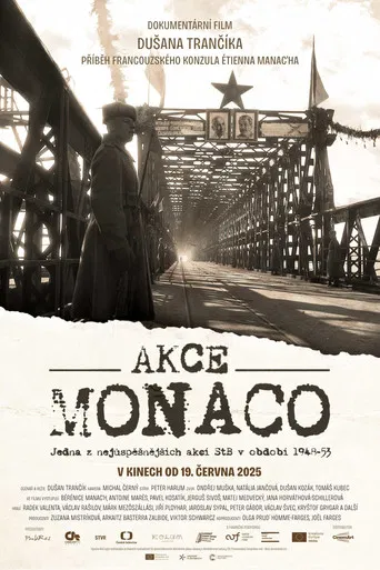 Akce Monaco poster