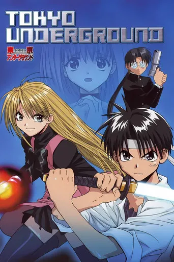 Tokyo Underground poster