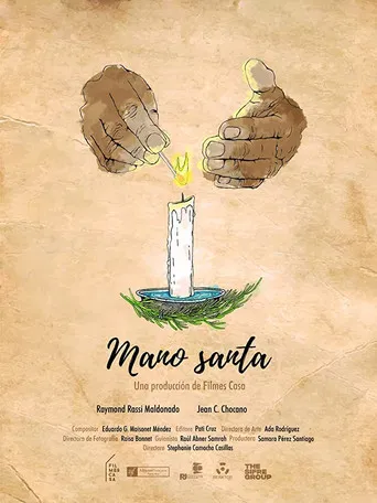 Mano santa poster