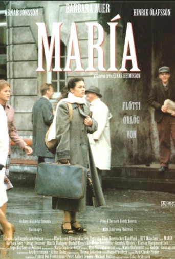 Maria poster