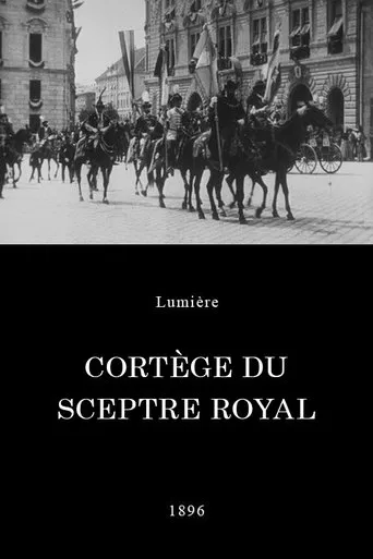 Budapest : cortège du sceptre royal poster