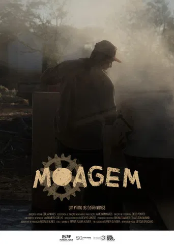 Moagem poster