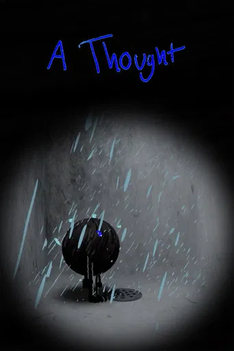 A Thought poster