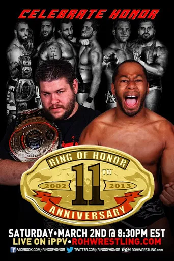 ROH: 11th Anniversary poster