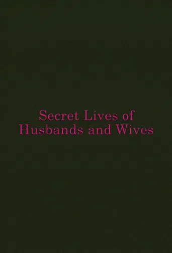 Secret Lives of Husbands and Wives poster