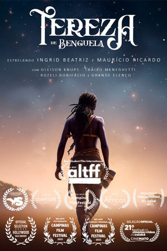 Tereza de Benguela poster