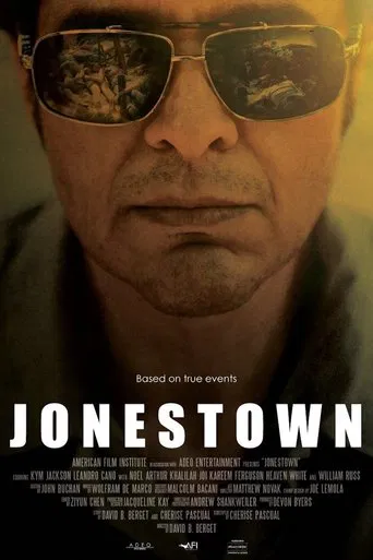 Witness to Jonestown poster