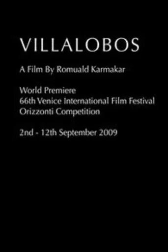 Villalobos poster