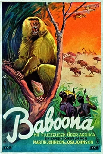 Baboona poster