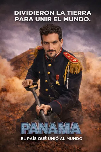 Panamá: the country that united the world poster