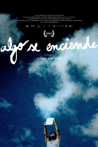 Algo se enciende poster