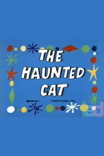 The Haunted Cat poster