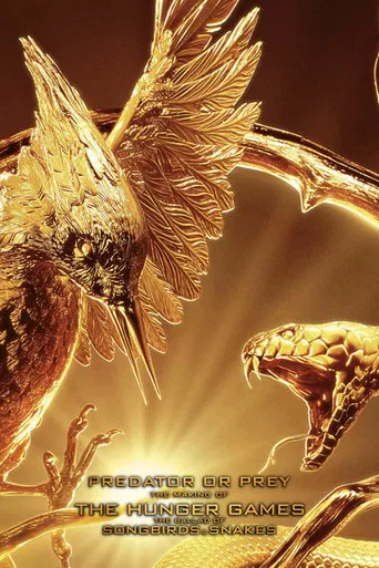 Predator or Prey: Making The Ballad of Songbirds & Snakes poster