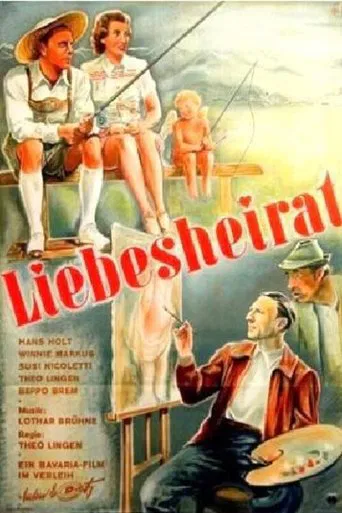 Liebesheirat poster