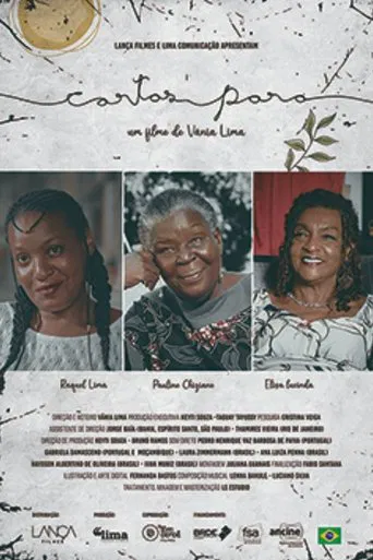 Cartas para... poster