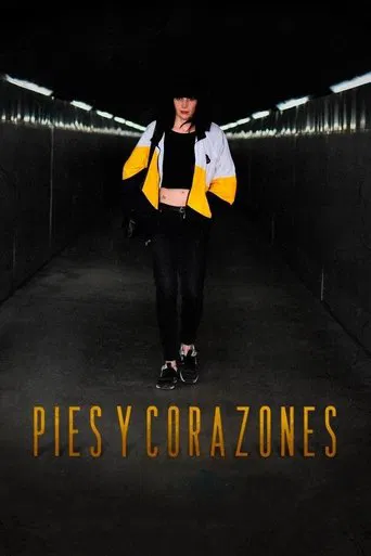 Pies y corazones poster