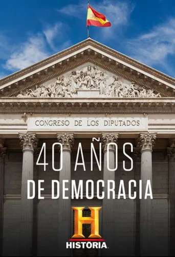 40 años de democracia poster