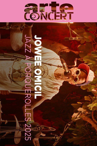 Jowee Omicil @ Jazz à Porquerolles 2025 poster