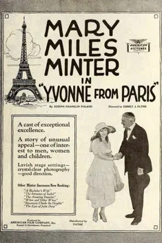 Yvonne from Paris poster
