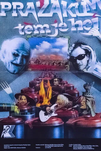 Pražákům, těm je hej poster