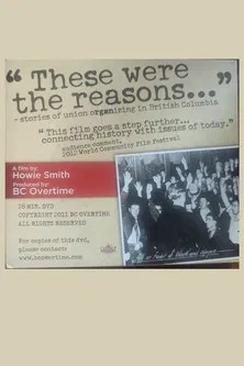 These were the reasons poster