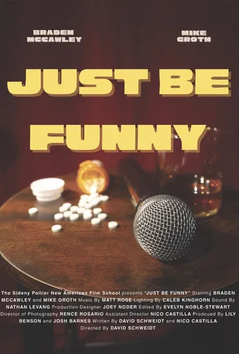 Just Be Funny poster
