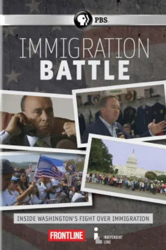Immigration Battle poster