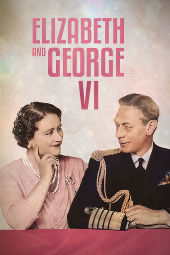 Elizabeth & George VI poster