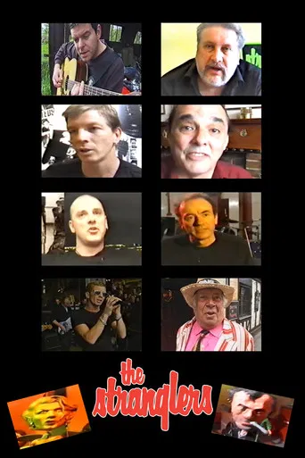 The Stranglers poster