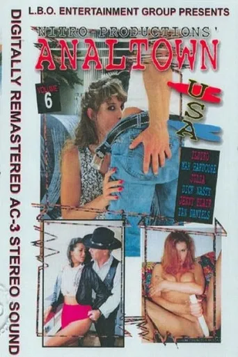 Analtown USA 6 poster