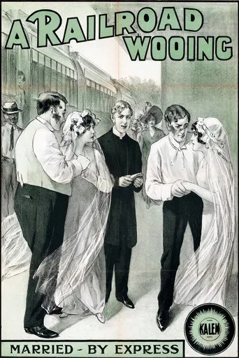A Railroad Wooing poster