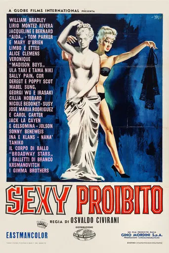 Sexy proibito poster