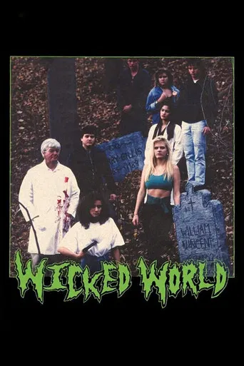 Wicked World poster