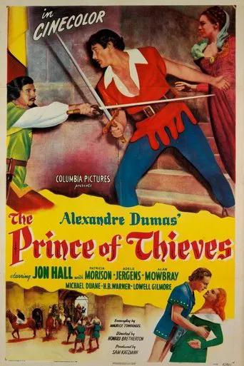 The Prince of Thieves poster