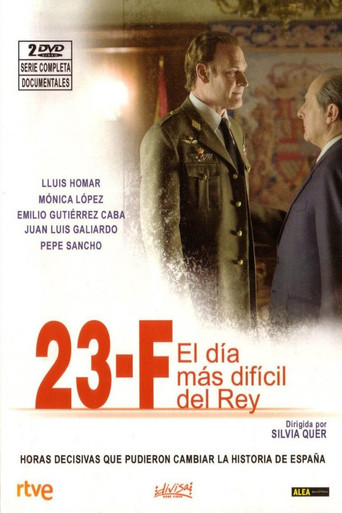 23 F: El Día Más Difícil del Rey poster