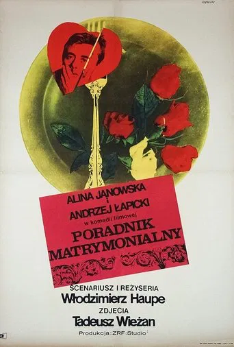 Poradnik matrymonialny poster