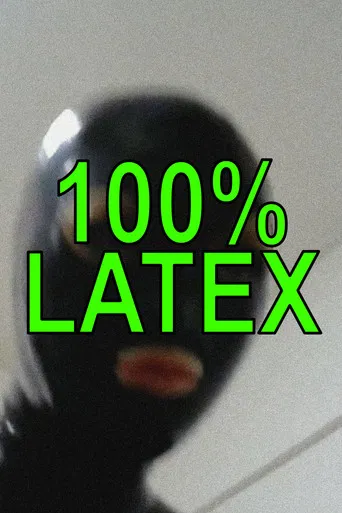 100% LATEX poster