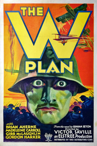 The W Plan poster