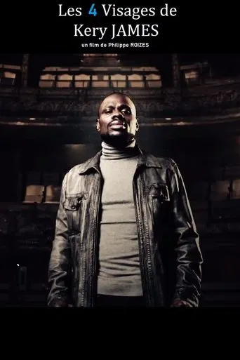 Les 4 visages de Kery James poster