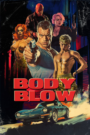 Body Blow poster