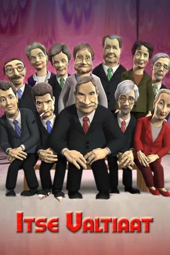 The Autocrats poster