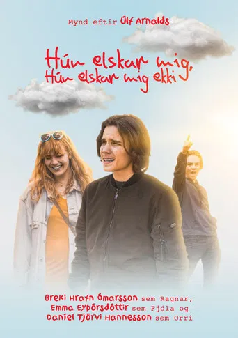 Hún elskar mig, hún elskar mig ekki poster