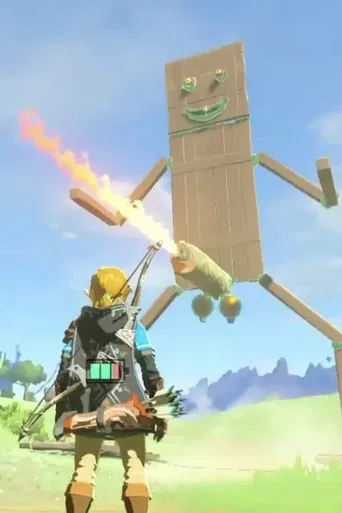 Open World: Zelda poster