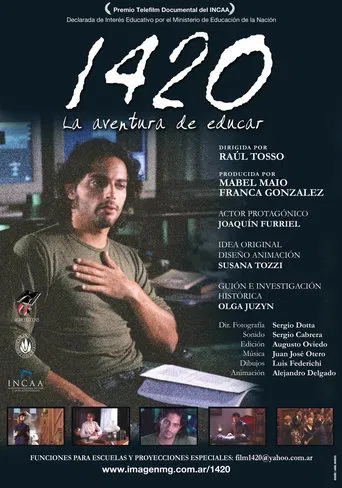 1420, la aventura de educar poster