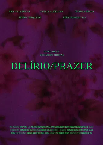Delirium/Pleasure poster