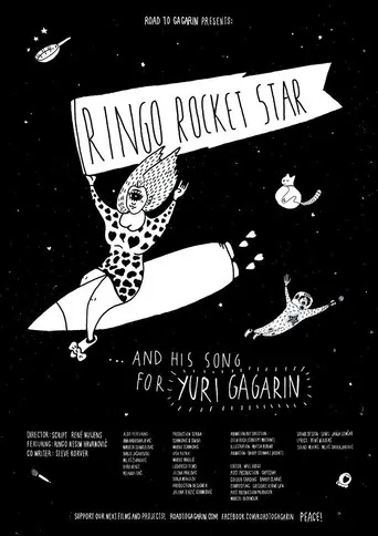 Ringo Rocket Star and His Song for Yuri Gagarin poster