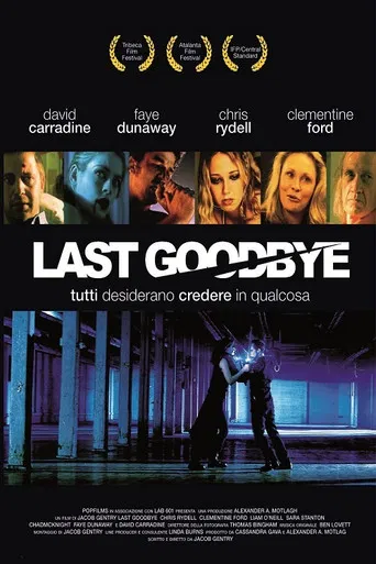 Last Goodbye poster