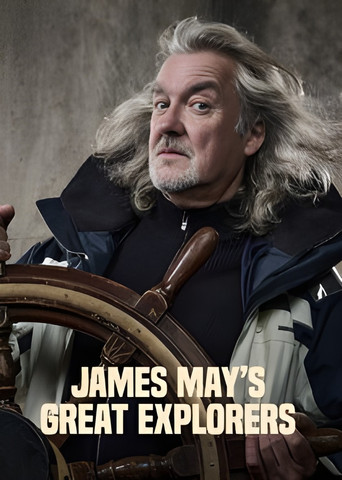 James May's Great Explorers poster