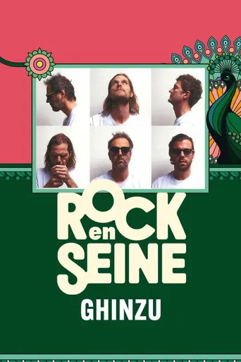 Ghinzu - Rock en Seine 2024 poster